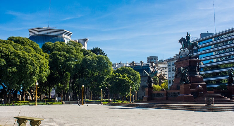 PLAZA SAN MARTIN